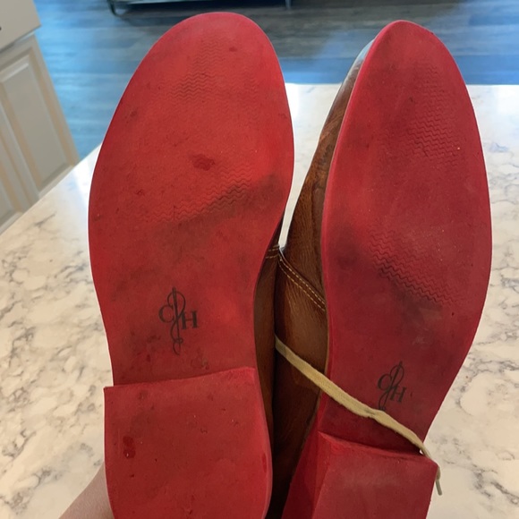 Cole Haan Clayton Brown/Red - Picture 5 of 6